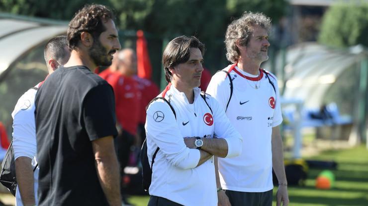 Vincenzo Montelladan Ümit Milli Takıma ziyaret