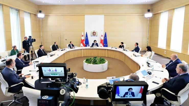 Gürcistanda “Yabancı etkinin şeffaflığı” yasası yürürlüğe girdi