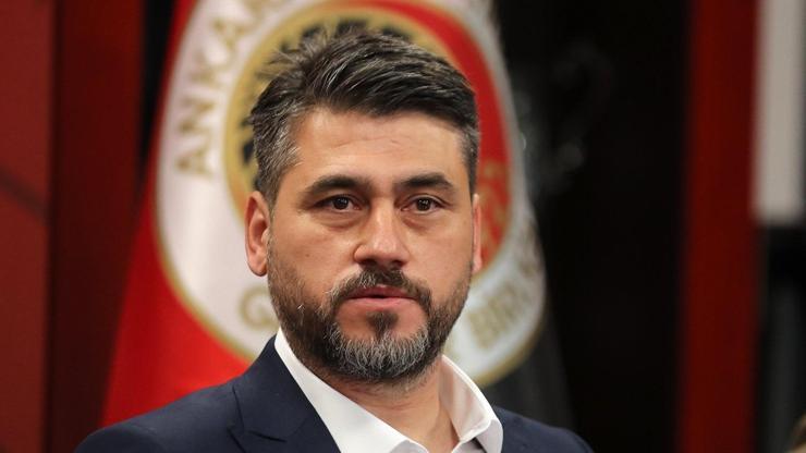 İsmail Kartalın yardımcısı Recep Karatepe, Gençlerbirliğine imzayı attı