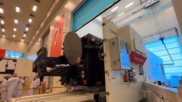TÜRKSAT 6A için geri sayım Tarihi yolculuk başlıyor