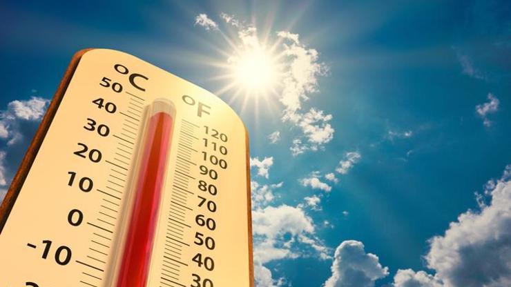 Sıcaklıklar mevsim normallerinin üzerinde 4 Haziran hava durumu