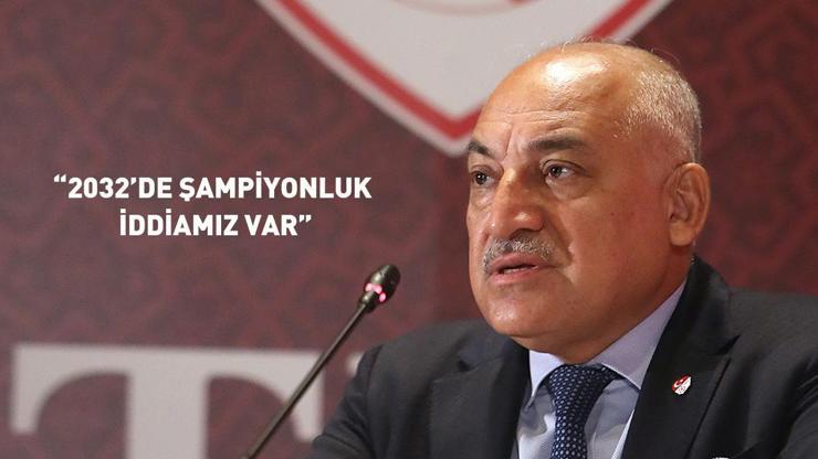Mehmet Büyükekşi: Şimdiden geleceğin millî takımını kuruyoruz