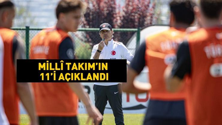 A Millî Takım, İtalya’ya karşı İşte ilk 11’ler