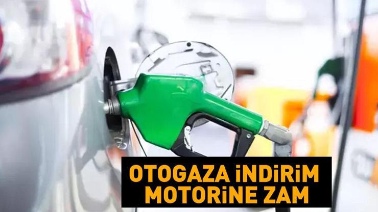 Otogaza indirim, motorine zam