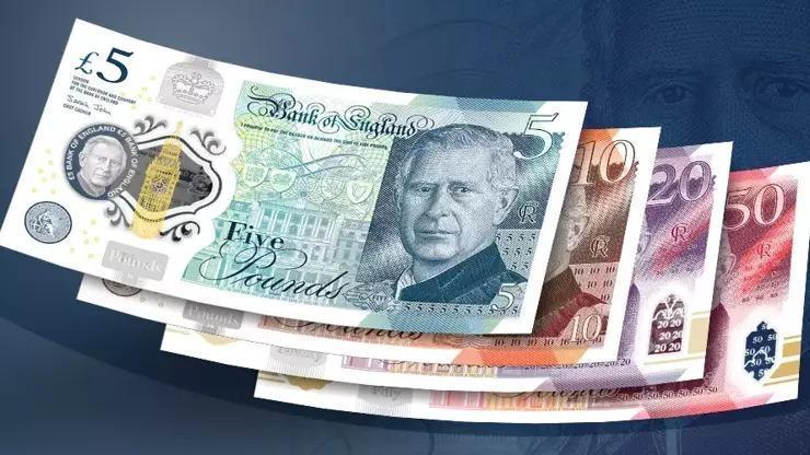 Kral Charles banknotları dolaşıma girdi