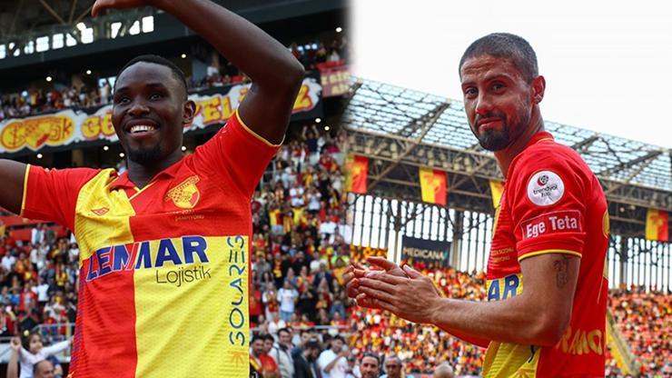 Göztepeden iki yeni karar Mamah ve Lundqvist...