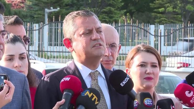 CHP Genel Başkanı Özgür Özel: Savaş çıkarsa bu memleketi biz koruruz