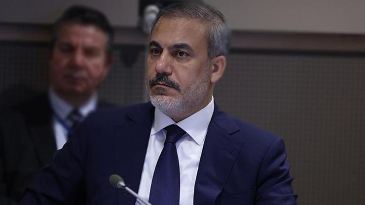 Bakan Fidan, Filistin Başbakanı ile görüştü