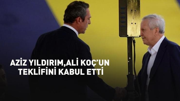 SON DAKİKA Aziz Yıldırım, Ali Koç’un teklifini kabul etti