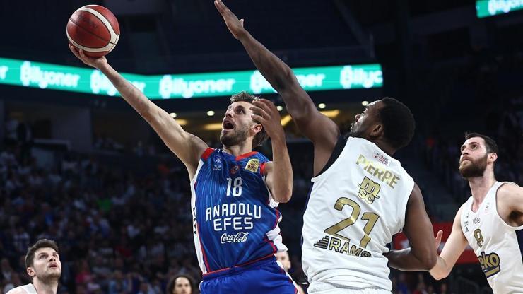 Fenerbahçe Beko, Anadolu Efes serisinde 2-0 öne geçti