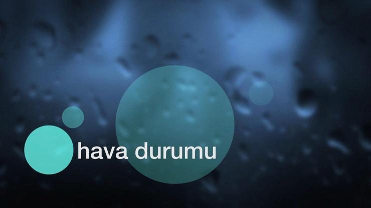 Hava Durumu (10-06-2024)