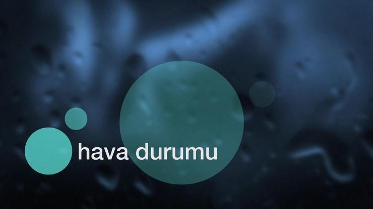 Hava Durumu (11-06-2024)