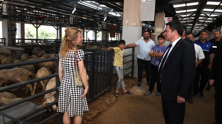 Osmangazi Belediye Başkanı Aydın’dan kurban pazarına ziyaret