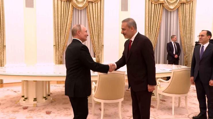 Bakan Fidanın Rusya temasları dış basında yankılandı