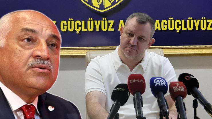 Ankaragücü Başkanı Mert Fırattan, Büyükekşi tepkisi