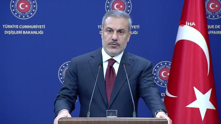 Bakan Fidan: Putin ile Filistin konusunda derinlemesine konuştuk