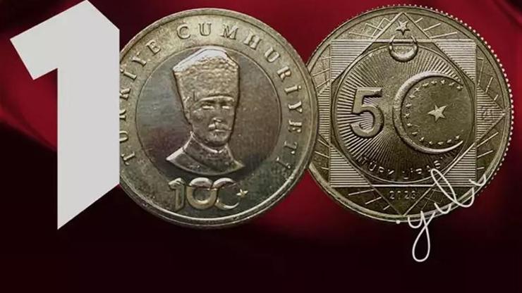Madeni 5 TLnin piyasaya çıkış tarihi belli oldu