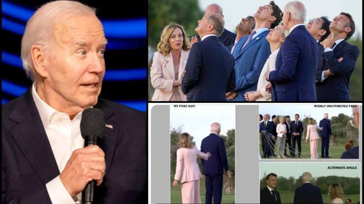 Bidenın tuhaf videoları çok konuşulmuştu: Beyaz Saraydan açıklama geldi
