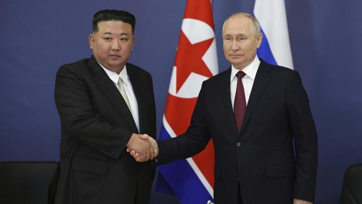 Putinden Kuzey Kore ziyareti öncesi ilk mesaj