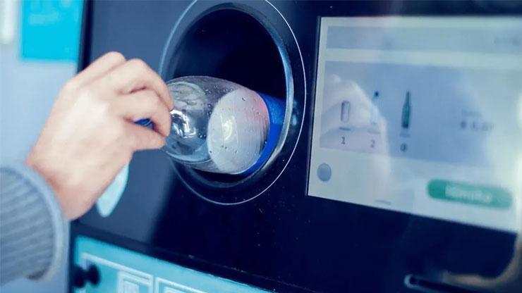 Depozito iadesi 1 Ocak’ta başlıyor Şişeler makineye paralar e-cüzdana