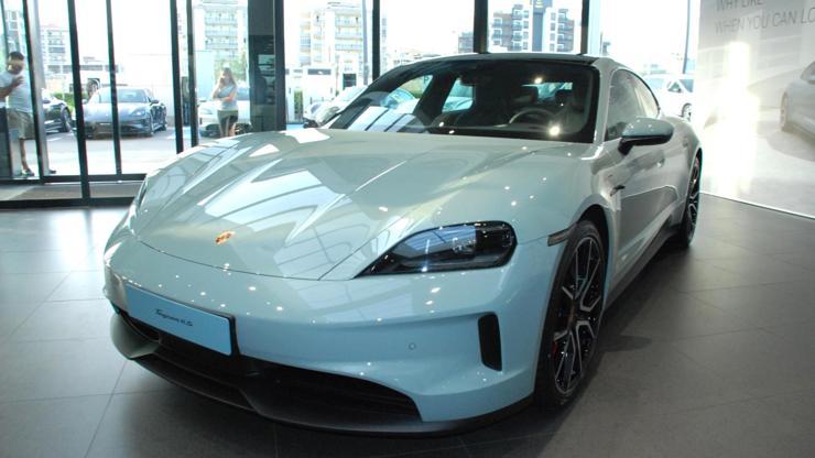 Yeni Porsche Taycan satışa çıktı