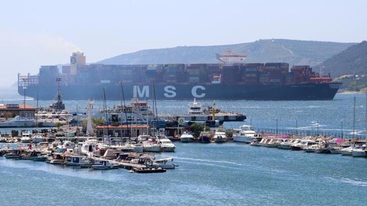 Çanakkale Boğazı tek yönlü trafiğe kapatıldı