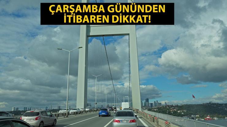 Bugün (25 Haziran) hava nasıl olacak Çarşamba gününden itibaren dikkat