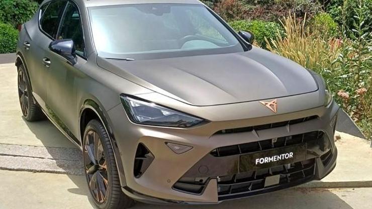 CUPRA Formentor yenilendi,Ağustos’ta geliyor