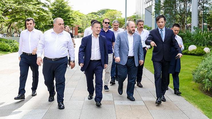 TBMM heyeti Çin’in teknoloji üssü Shenzhen’de