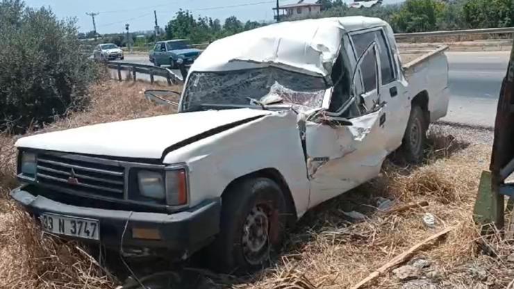 Tarsus’ta kaza: 1’i ağır 5 yaralı