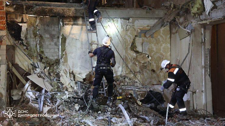 Rusyadan Dniproya saldırı: 2 ölü, 12 yaralı