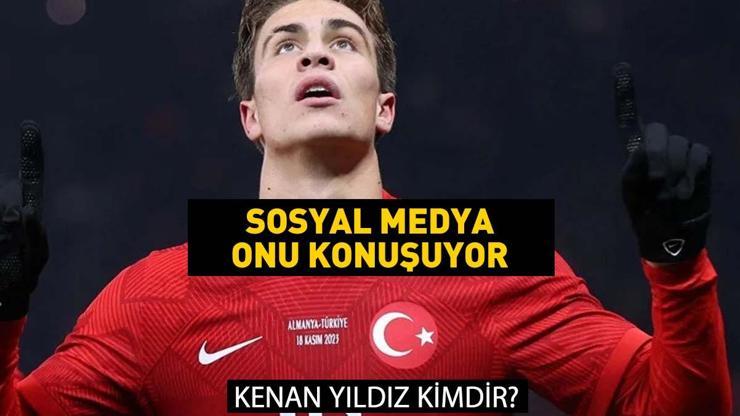 Sosyal medya onu konuşuyor: A Milli Takımın genç yıldızı Kenan Yıldız kimdir Aleyna Kalaycıoğlunu beğendi