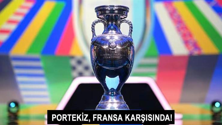 Portekiz Fransa çeyrek final maçı ne zaman, saat kaçta, hangi kanalda