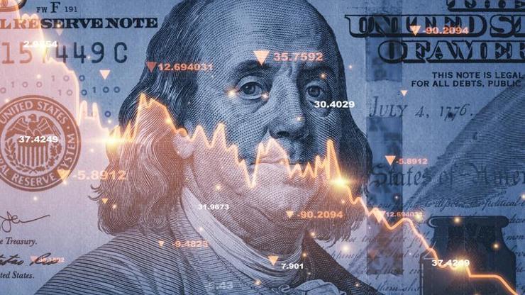 Yurt içi yerleşiklerin döviz mevduatı 2,07 milyar dolar azaldı