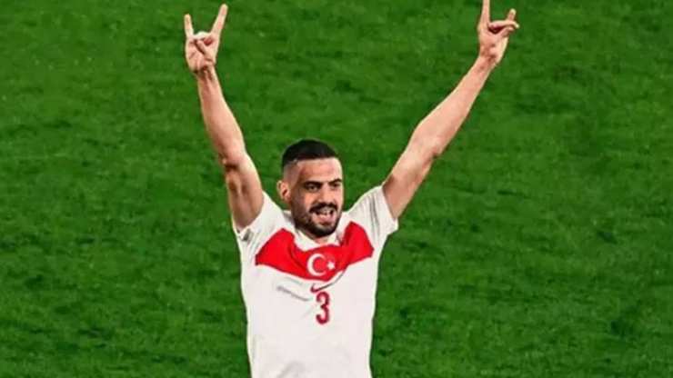 Alman Gazetesi Bildden Merih Demiral yalanı: UEFAdan men cezası aldı