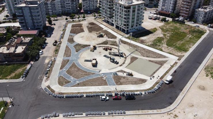 Ceyhana 9 bin metrekarelik koşu, spor ve gençlik parkı