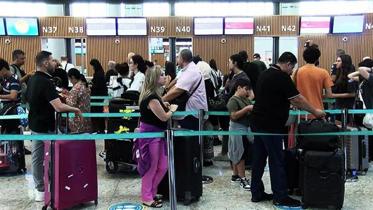 Havalimanlarında yeni dönem Uçağa binmenin kuralı değişti...