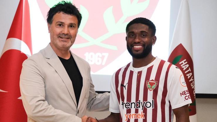Hatayspor’dan hücuma takviye Funsho Ibrahim Bamgboye…