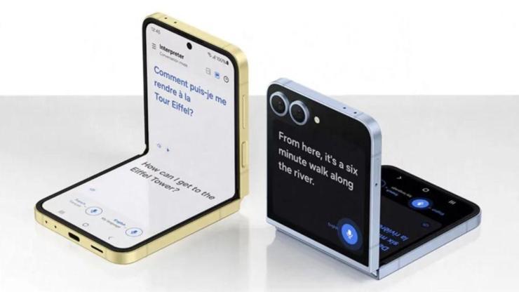 Samsung katlanabilir telefon ailesi ile ciddi bir başarı elde etti