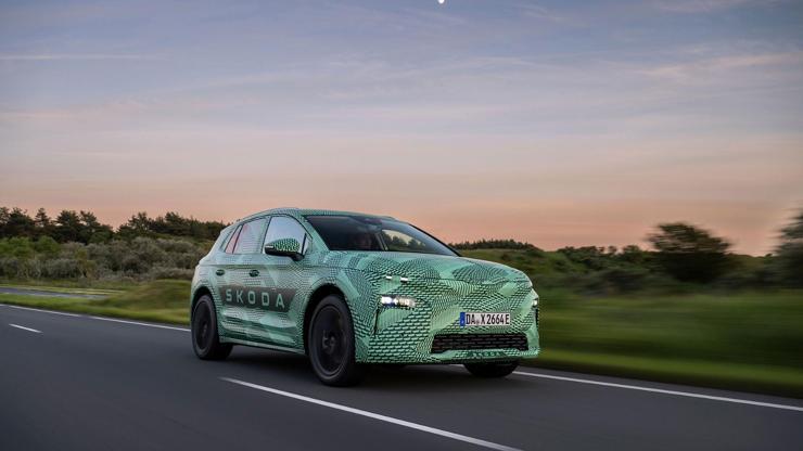Škoda’nın yeni elektriklisi Elroq yolda