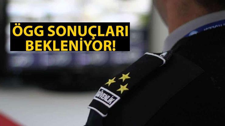ÖGG sonuçları açıklama tarihi: 109. Dönem ÖGG sonuçları 2024 ne zaman açıklanacak