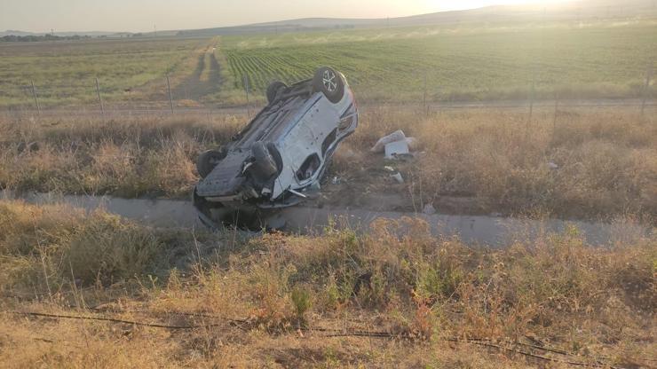 Yeğenini ameliyat için hastaneye götüren dayı, direksiyon başında uyudu: 2si ağır 4 yaralı