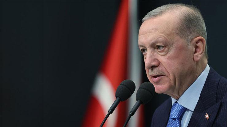 SON DAKİKA... Erdoğandan Suriye mesajı: Suriye topraklarının terörden tamamen arındırılması arzumuzdur
