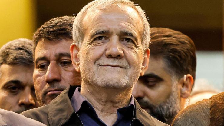 İran Cumhurbaşkanı Pezeşkiyandan Hamasa destek mektubu