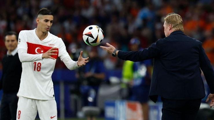 Ronald Koeman: Türkiye, turnuvanın en hırslı ve arzulu oynayan takımıydı