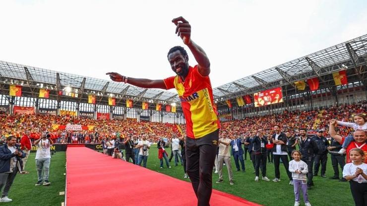 Göztepe, Mame Diouf’a veda etti