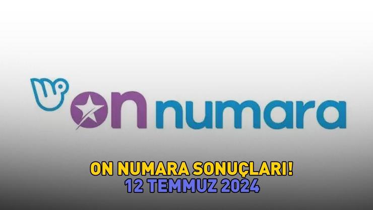 ON NUMARA SONUÇLARI 12 TEMMUZ 2024: On Numara sonuçları nasıl öğrenilir Milli Piyango Online sonuç sorgulama