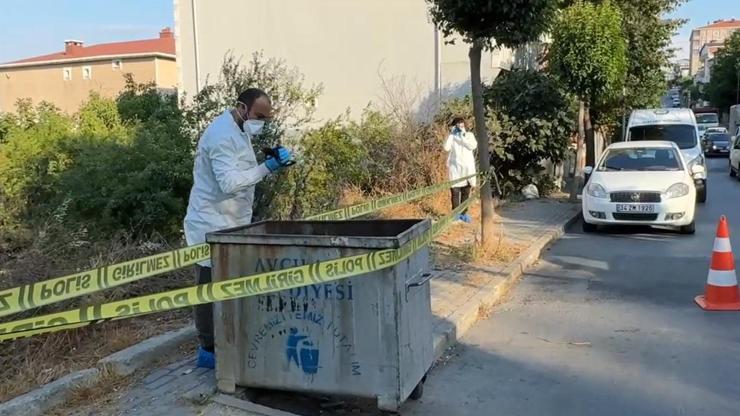 Çöp konteynırında bebek bulundu