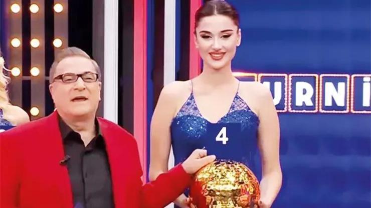 2023 Avrupa Güzeli Nur Sarı, Turnike’ye çıktı, şansı açıldı