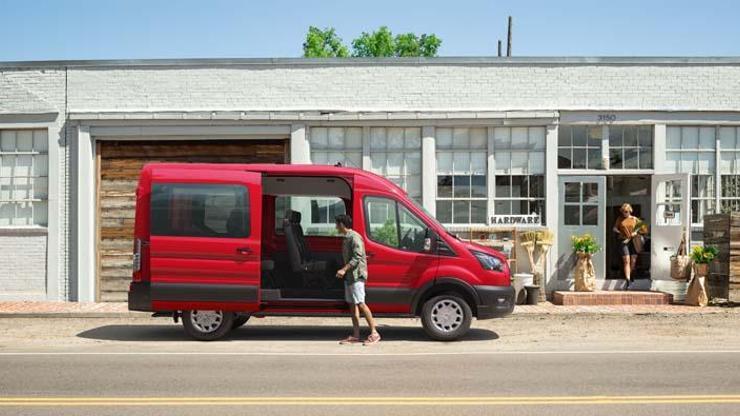 Ford Transit ailesi yenileniyor